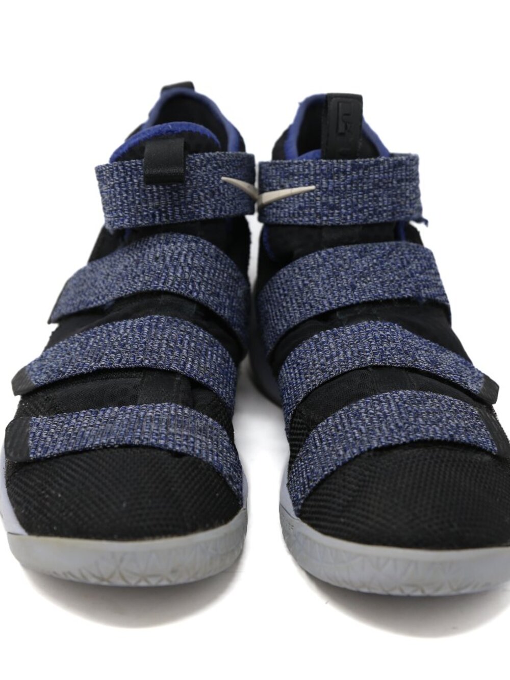 Size 12 Nike LeBron Zoom Soldier 11 Blue Mens Basketball Shoes 897644-005 - Picture 9 of 10